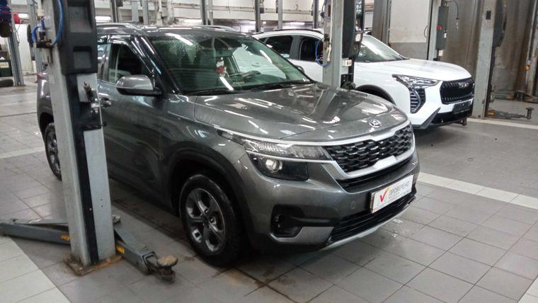 Kia Seltos 2020 года, 107 931 км - вид 2
