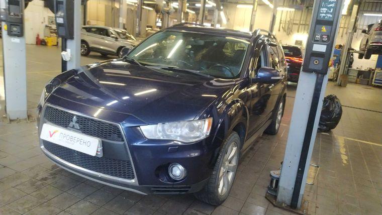 Mitsubishi Outlander, 