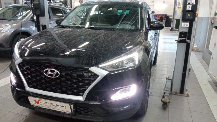 Hyundai Tucson 2018 года, 60 000 км - вид 1