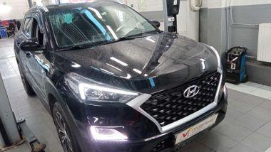 Hyundai Tucson 2018 года, 60 000 км - вид 2