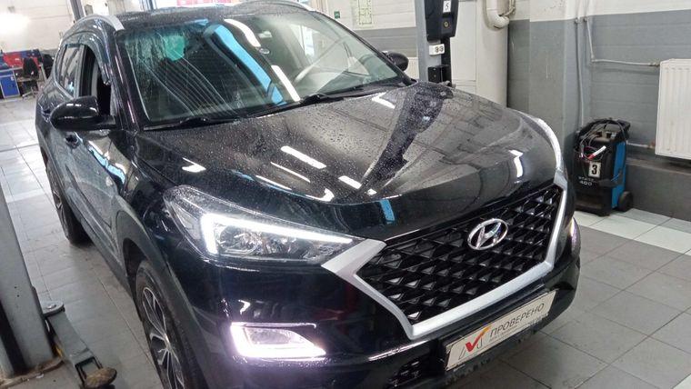 Hyundai Tucson 2018 года, 60 000 км - вид 2