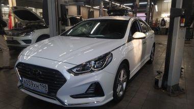 Hyundai Sonata 2018 года, 58 307 км - вид 1