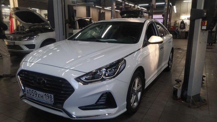 Hyundai Sonata 2018 года, 58 307 км - вид 1