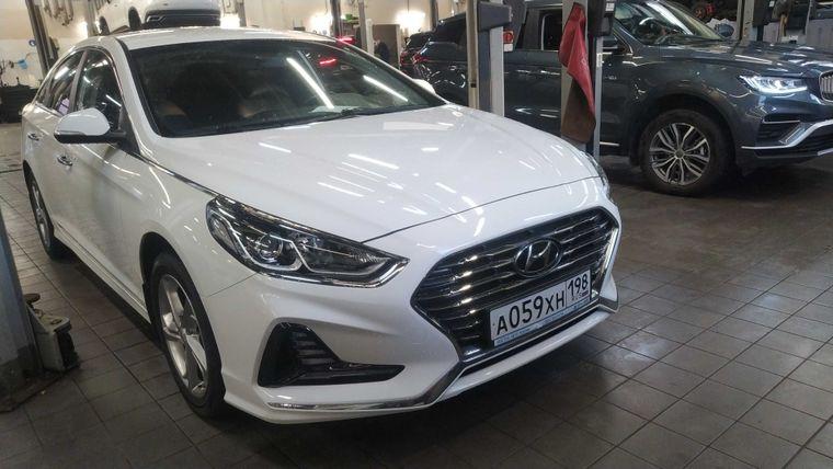 Hyundai Sonata 2018 года, 58 307 км - вид 2