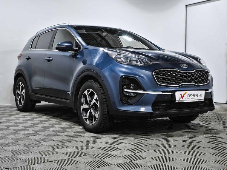 KIA Sportage, 2019 - вид 3