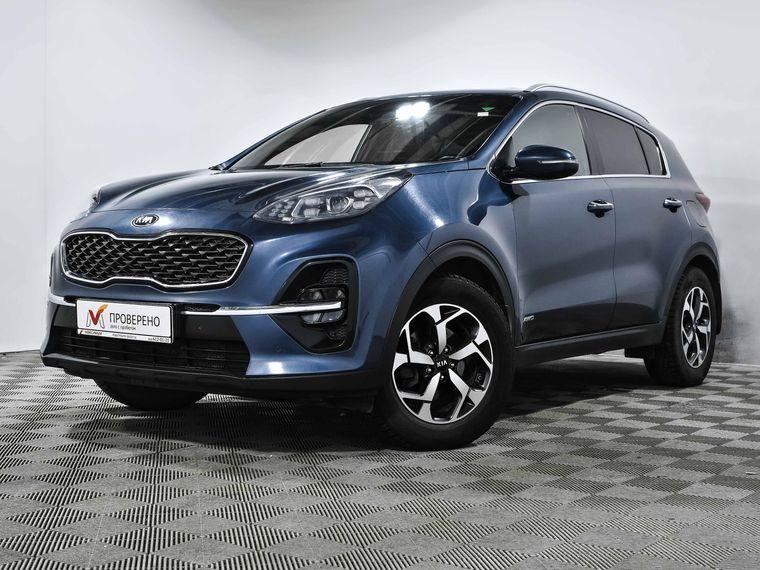 KIA Sportage, 2019 - вид 1