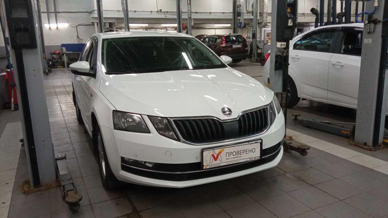 Skoda Octavia 2018 года, 206 798 км - вид 2