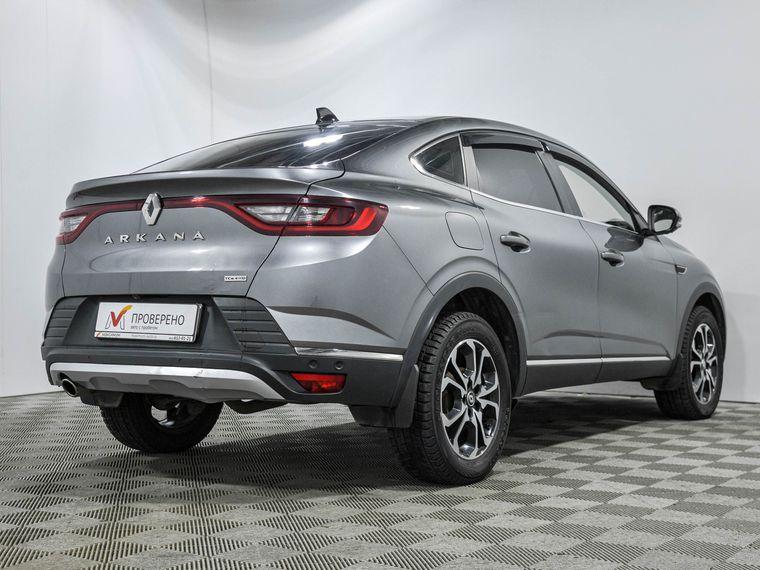 Renault Arkana, 2021 - вид 4