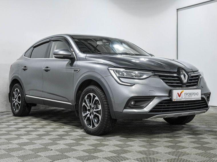 Renault Arkana, 2021 - вид 3