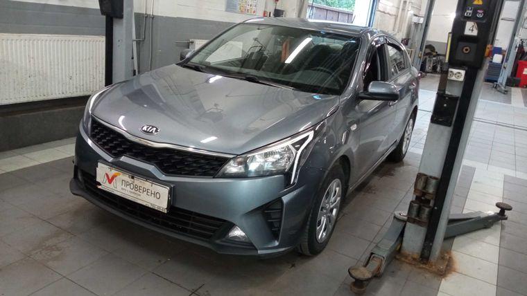 Kia Rio 2020 года, 57 231 км - вид 1
