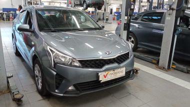 Kia Rio 2020 года, 57 231 км - вид 2