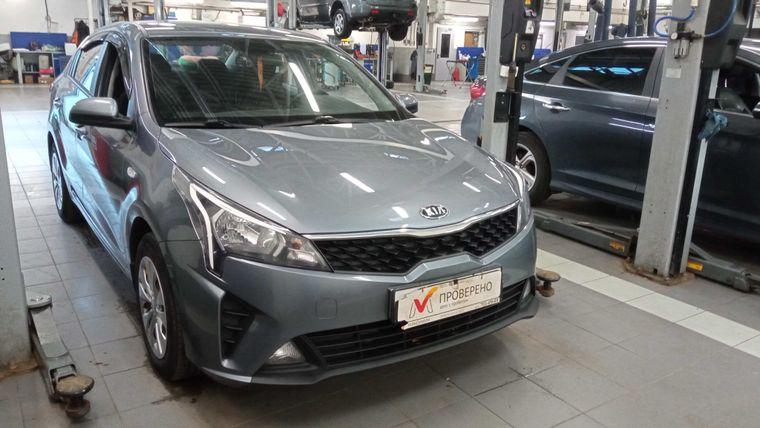Kia Rio 2020 года, 57 231 км - вид 2