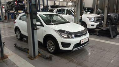 Kia Rio X-Line 2018 года, 99 439 км - вид 2