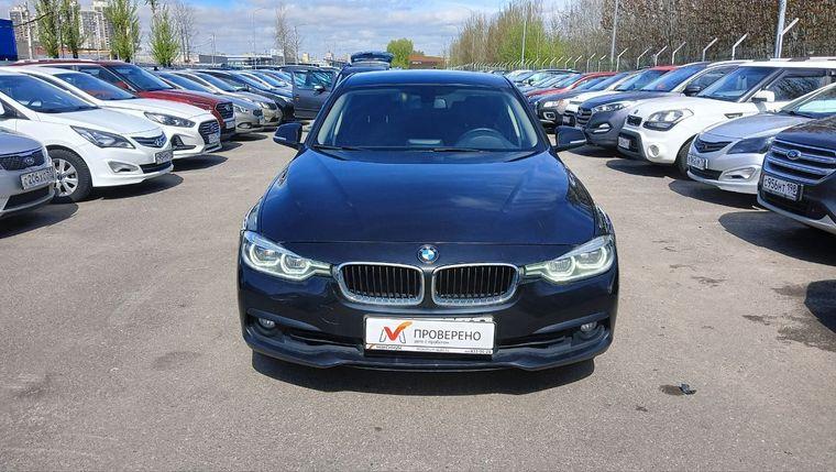 BMW 3 серия 2016 года, 108 778 км - вид 2