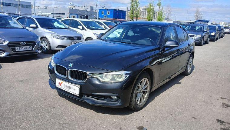 BMW 3 серия, 2016