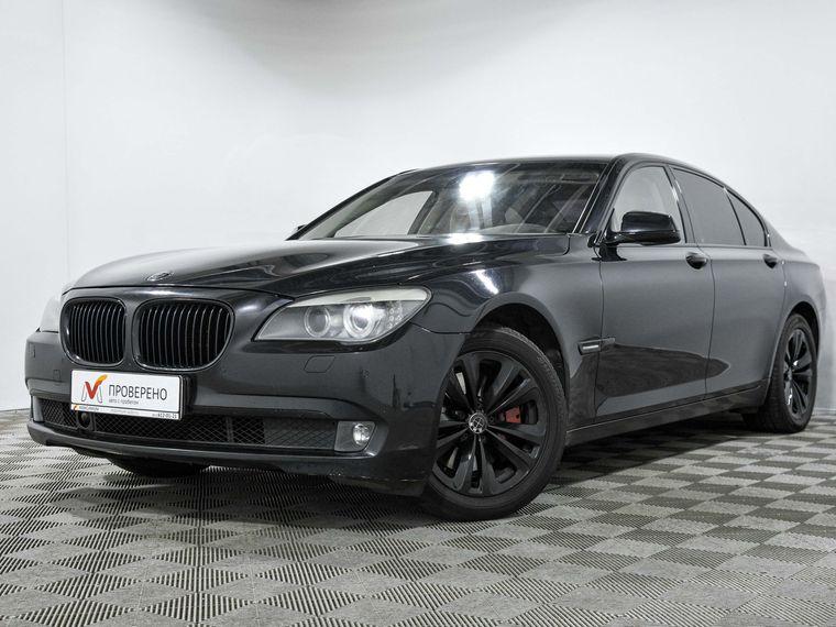 BMW 7 серия 2010 года, 166 375 км - вид 1