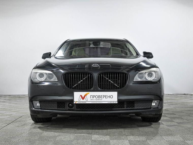 BMW 7 серия 2010 года, 166 375 км - вид 2