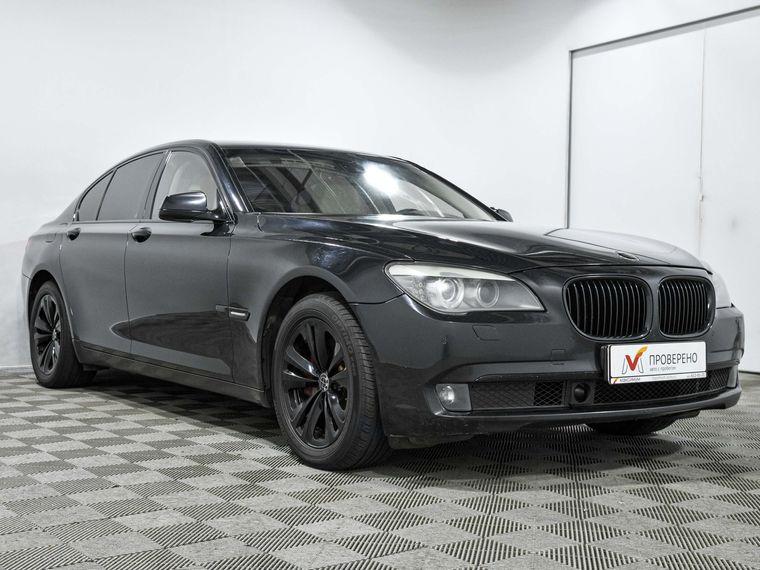 BMW 7 серия, 2010 - вид 2