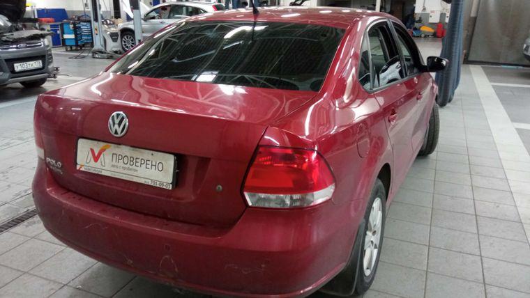 Volkswagen Polo, 2013 - вид 2