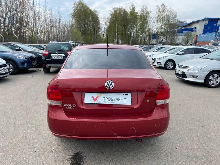 Volkswagen Polo, 2013 - вид 4