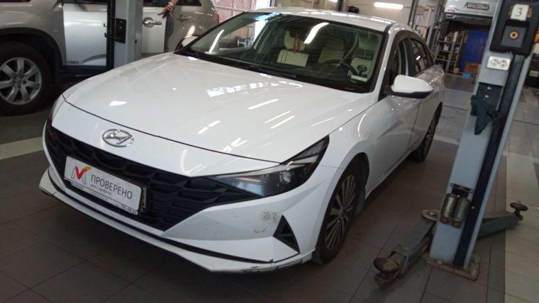 Hyundai Elantra 2021 года, 346 080 км - вид 1