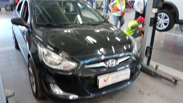 Hyundai Solaris 2013 года, 187 768 км - вид 2