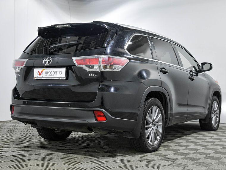 Toyota Highlander, 2014 - вид 3