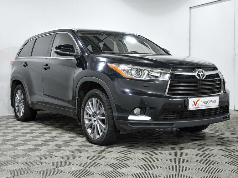 Toyota Highlander, 2014 - вид 2