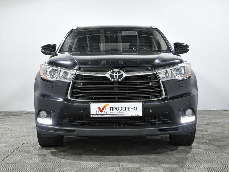 Toyota Highlander, 2014 - вид 1