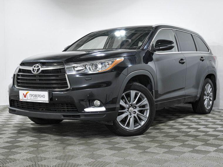 Toyota Highlander, 2014