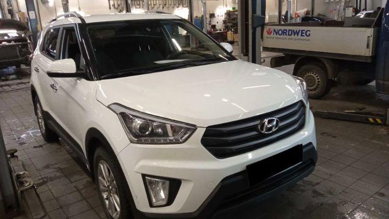 Hyundai Creta 2019 года, 72 096 км - вид 2