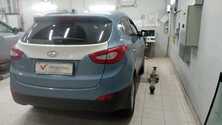 Hyundai ix35 2014 года, 127 973 км - вид 2