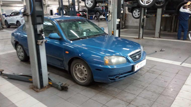 Hyundai Elantra 2005 года, 430 509 км - вид 2