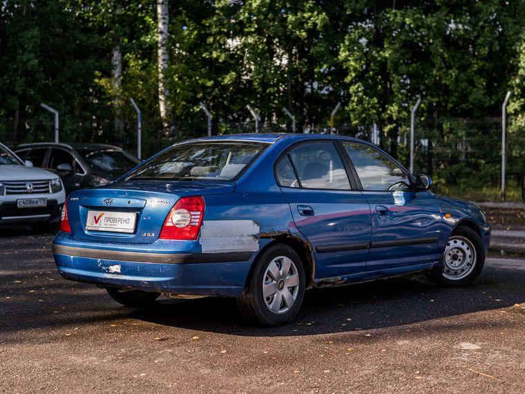 Hyundai Elantra 2005 года, 430 509 км - вид 2