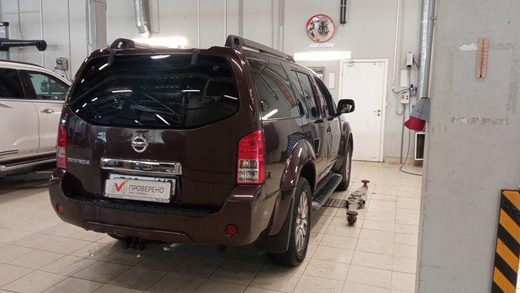 Nissan Pathfinder, 2011 - вид 3