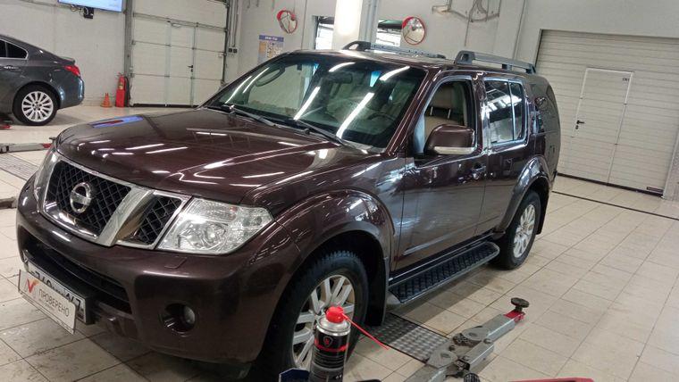 Nissan Pathfinder, 2011 - вид 1