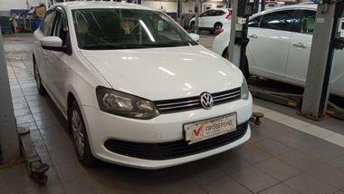 Volkswagen Polo 2014 года, 186 673 км - вид 2
