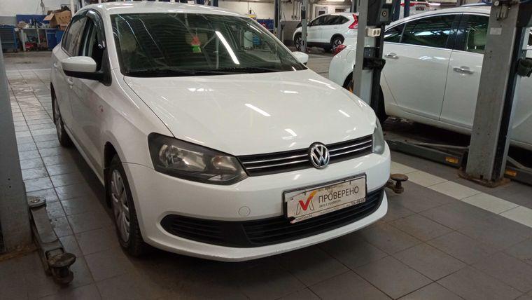 Volkswagen Polo 2014 года, 186 673 км - вид 2