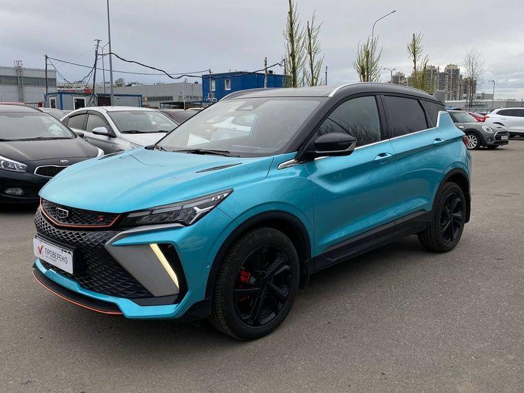 Geely Coolray, 2023