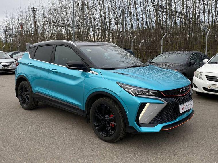 Geely Coolray, 2023 - вид 2