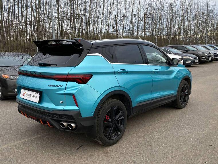 Geely Coolray, 2023 - вид 3