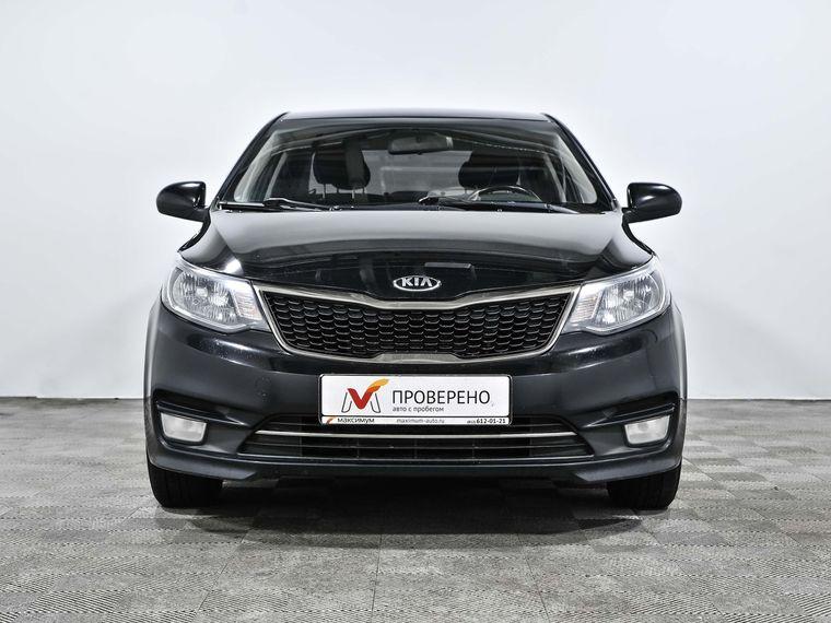 KIA Rio 2016 года, 125 481 км - вид 2