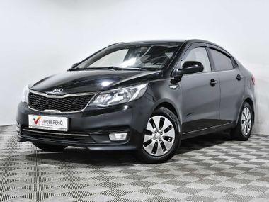 KIA Rio 2016 года, 125 481 км - вид 1