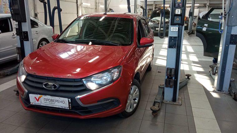 ВАЗ (LADA) Granta, 2019