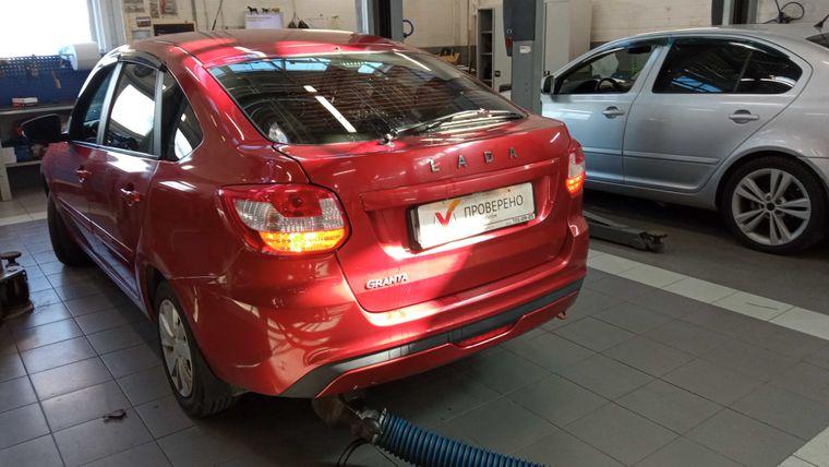 ВАЗ (LADA) Granta, 2019 - вид 3