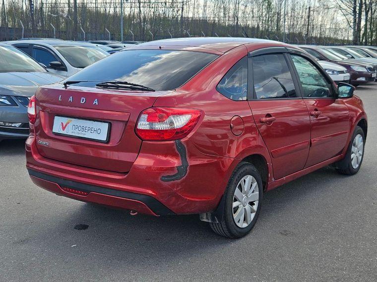 ВАЗ (LADA) Granta, 2019 - вид 3