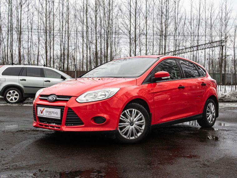 Ford Focus 2014 года, 229 512 км - вид 1