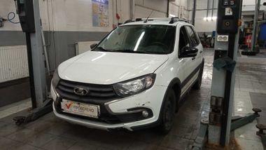 ВАЗ (LADA) Granta Cross 2021 года, 108 830 км - вид 1