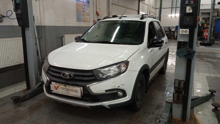 ВАЗ (LADA) Granta Cross 2021 года, 108 830 км - вид 1