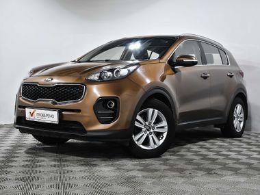 KIA Sportage 2016 года, 139 069 км - вид 2